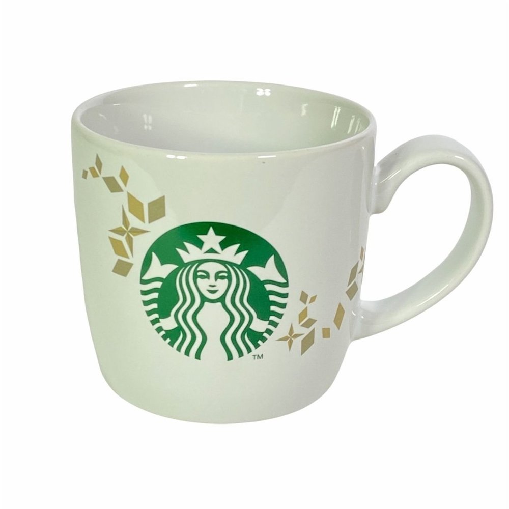 Starbucks Holiday‎ Collection 2013 Siren Mermaid Logo Mug 14 oz